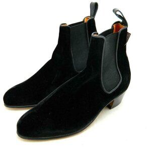 ! J.Crew $425 Penelope Chilvers Cubana Boots 08974